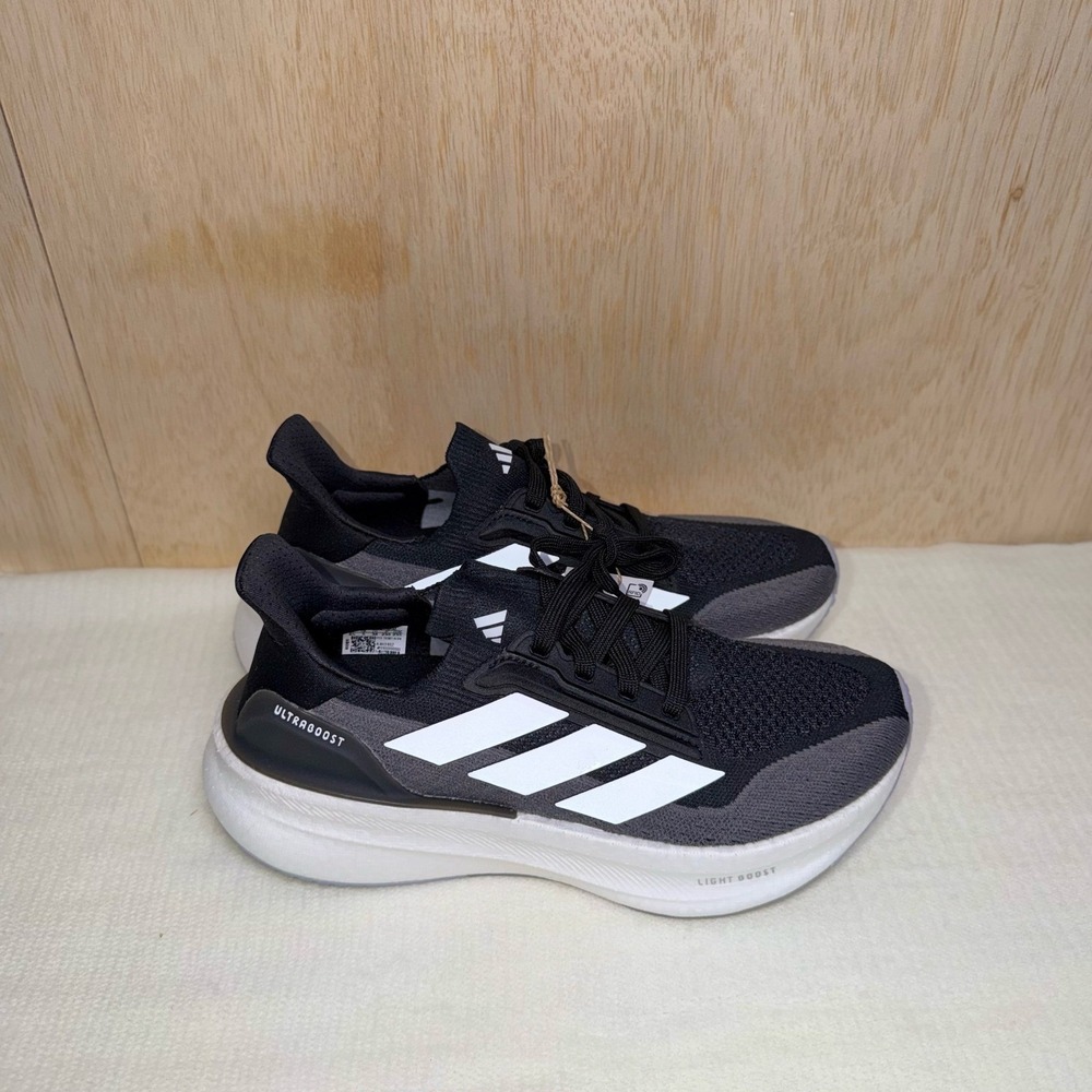 Adidas Ultraboost 5X W Black White Carbon Running Shoes IH3102 Womens 6.5